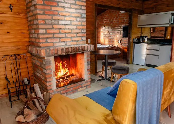 Cabana No Vale Dos Vinhedos